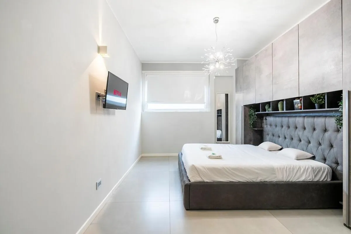 Daire New - 2 Min Metro Batoni - Luxury Apt Con Posto Auto Floransa